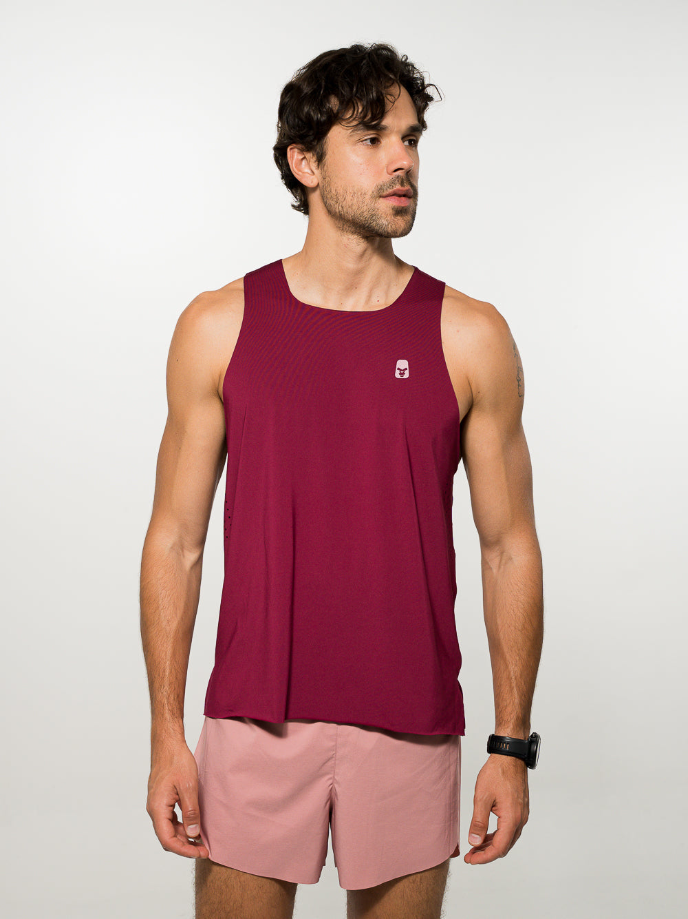 Esqueleto Laser Pulse Berenjena