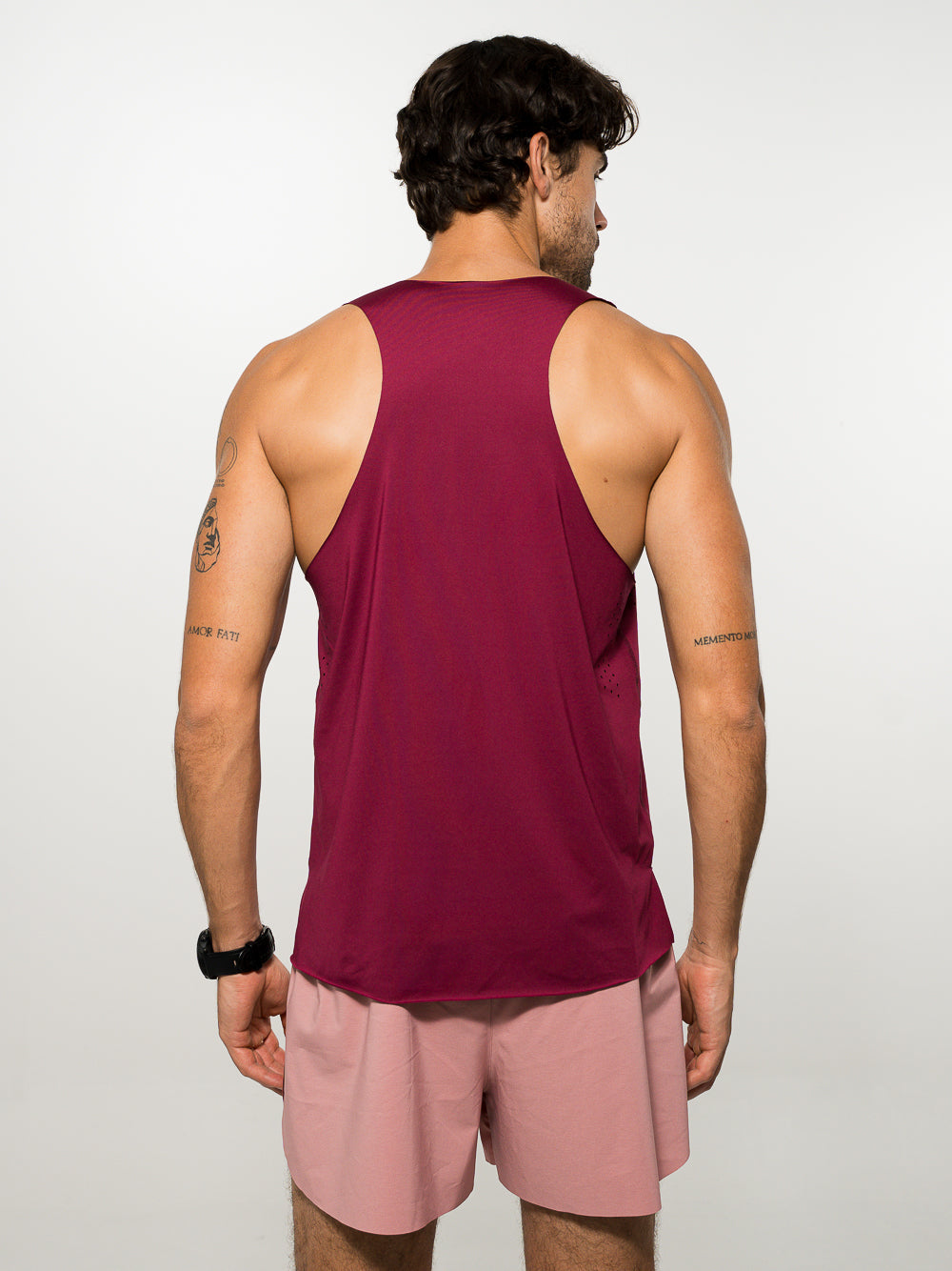 Conjunto Laser Active Berenjena