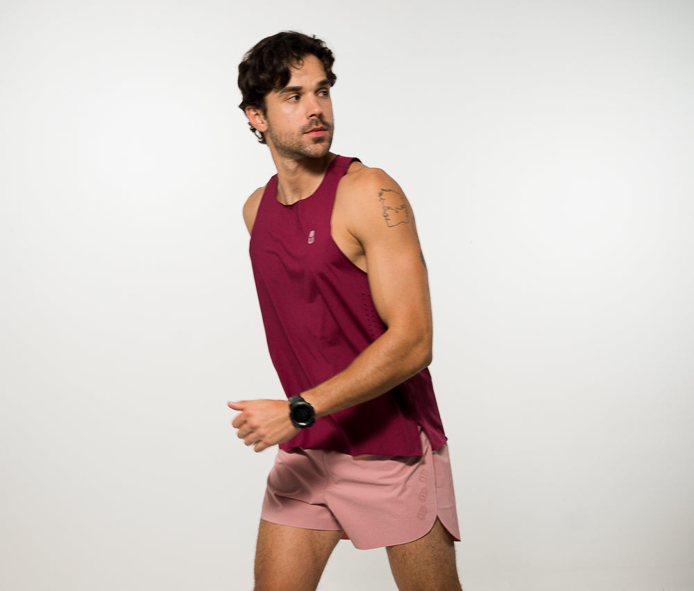 Esqueleto Laser Pulse Berenjena