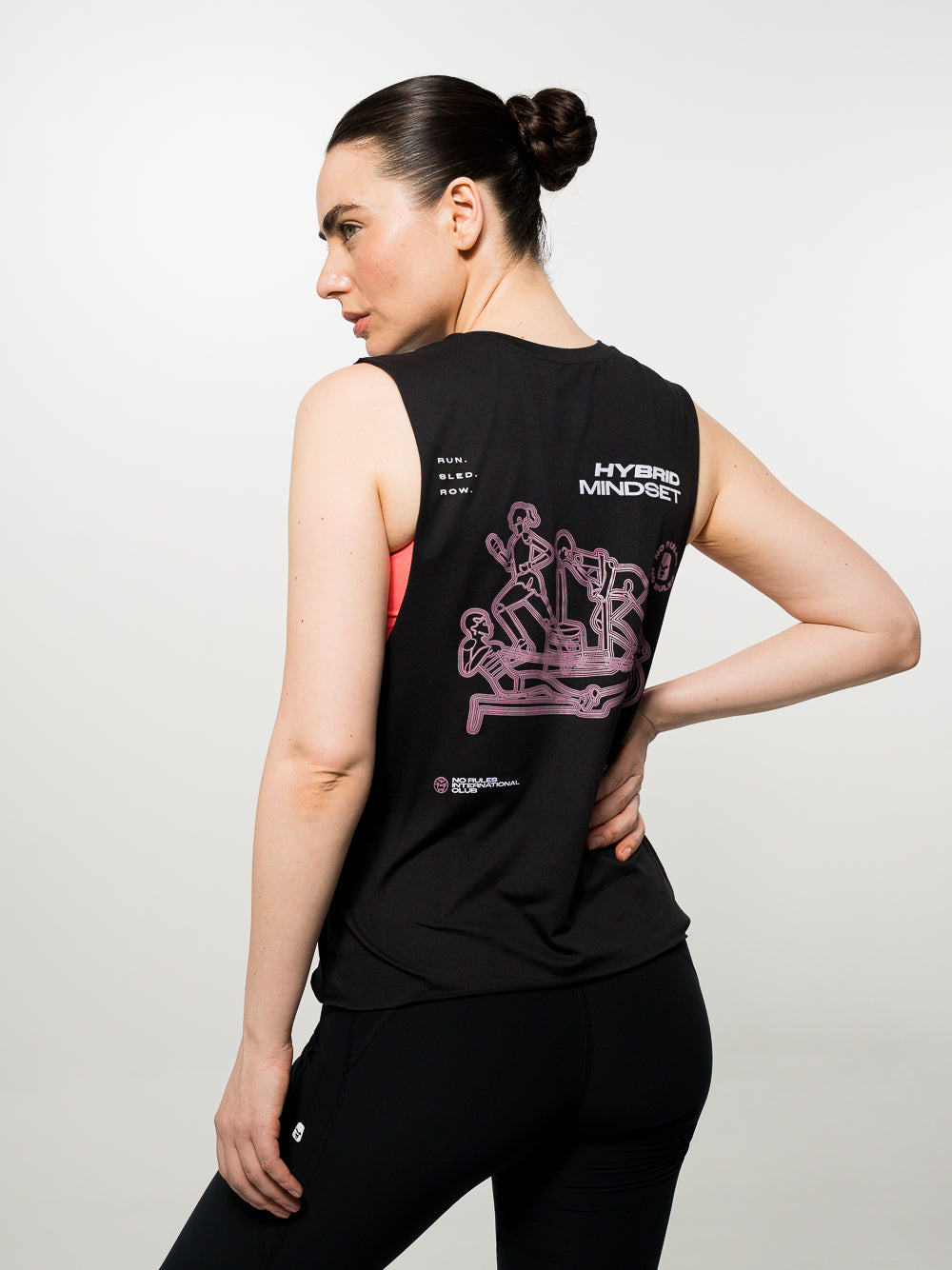 Esqueleto Sin Costuras Run Sled Row