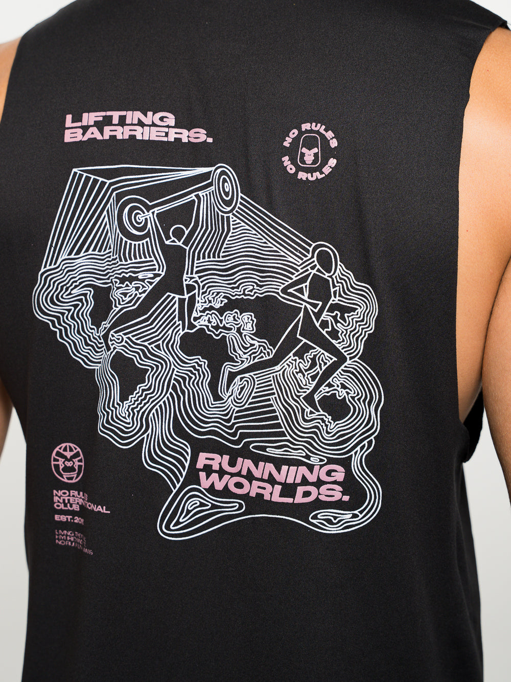 Esqueleto Sin Costuras Lifting Barriers