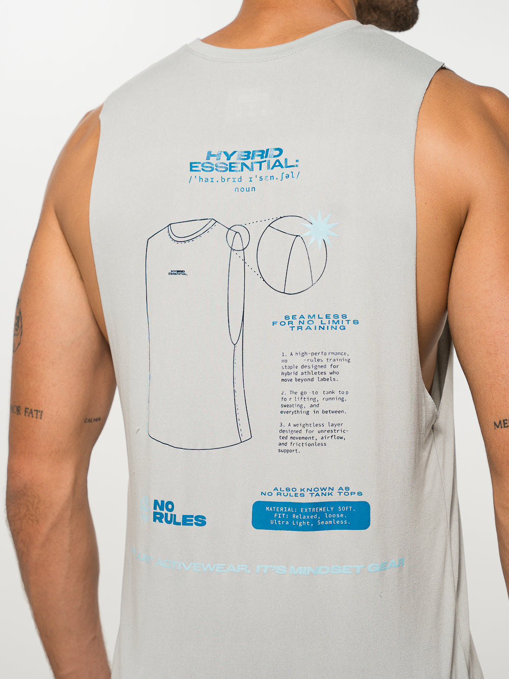 Esqueleto Sin Costuras No Limits