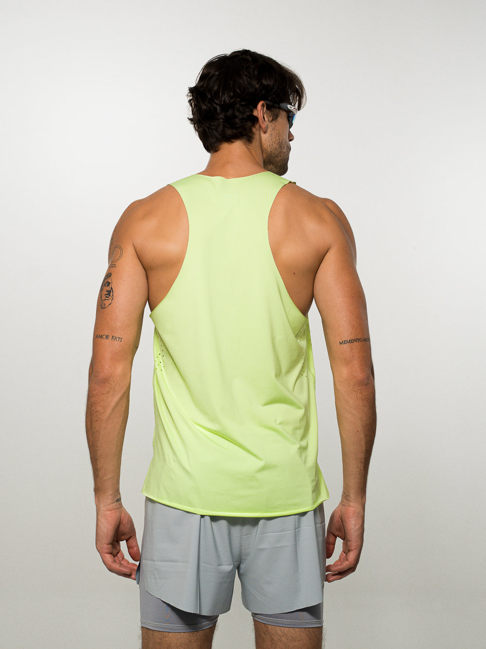 Esqueleto Laser Pulse Neon Green