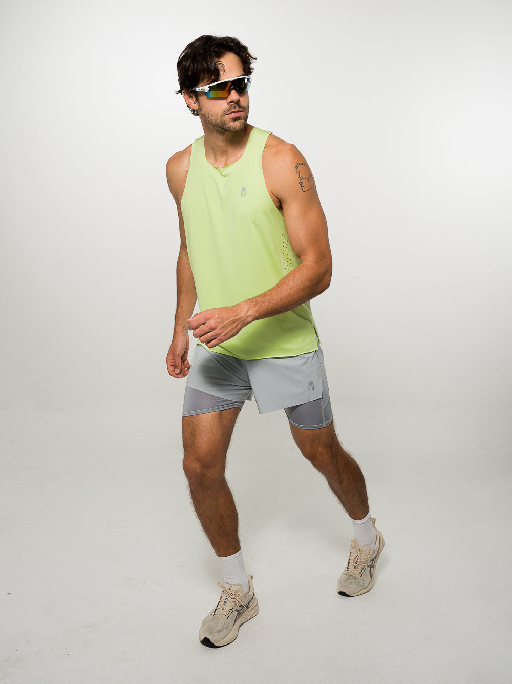 Conjunto Laser Motion Grey