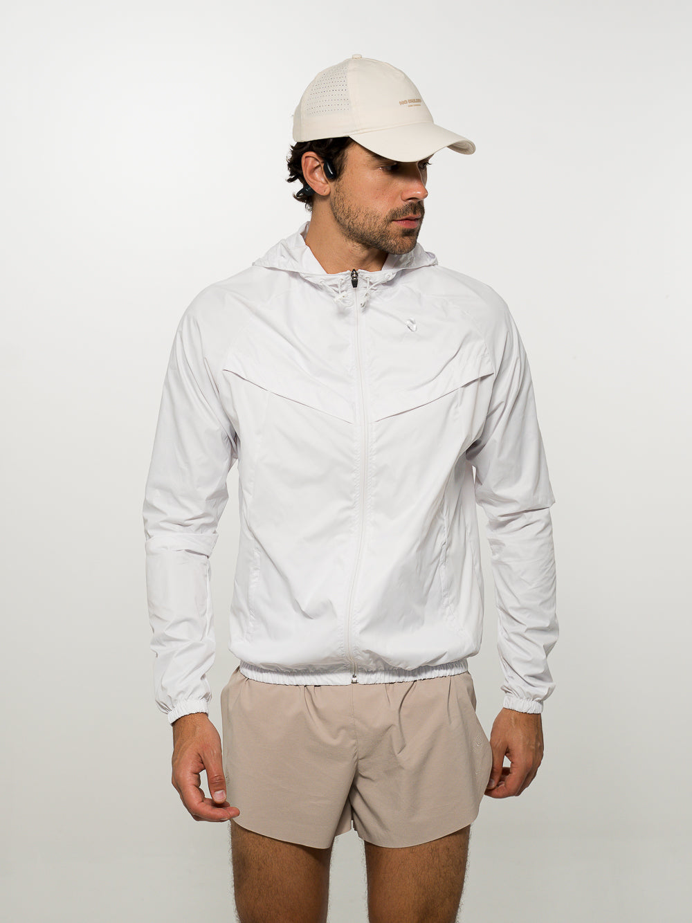 Essential Jacket Hombre Blanca