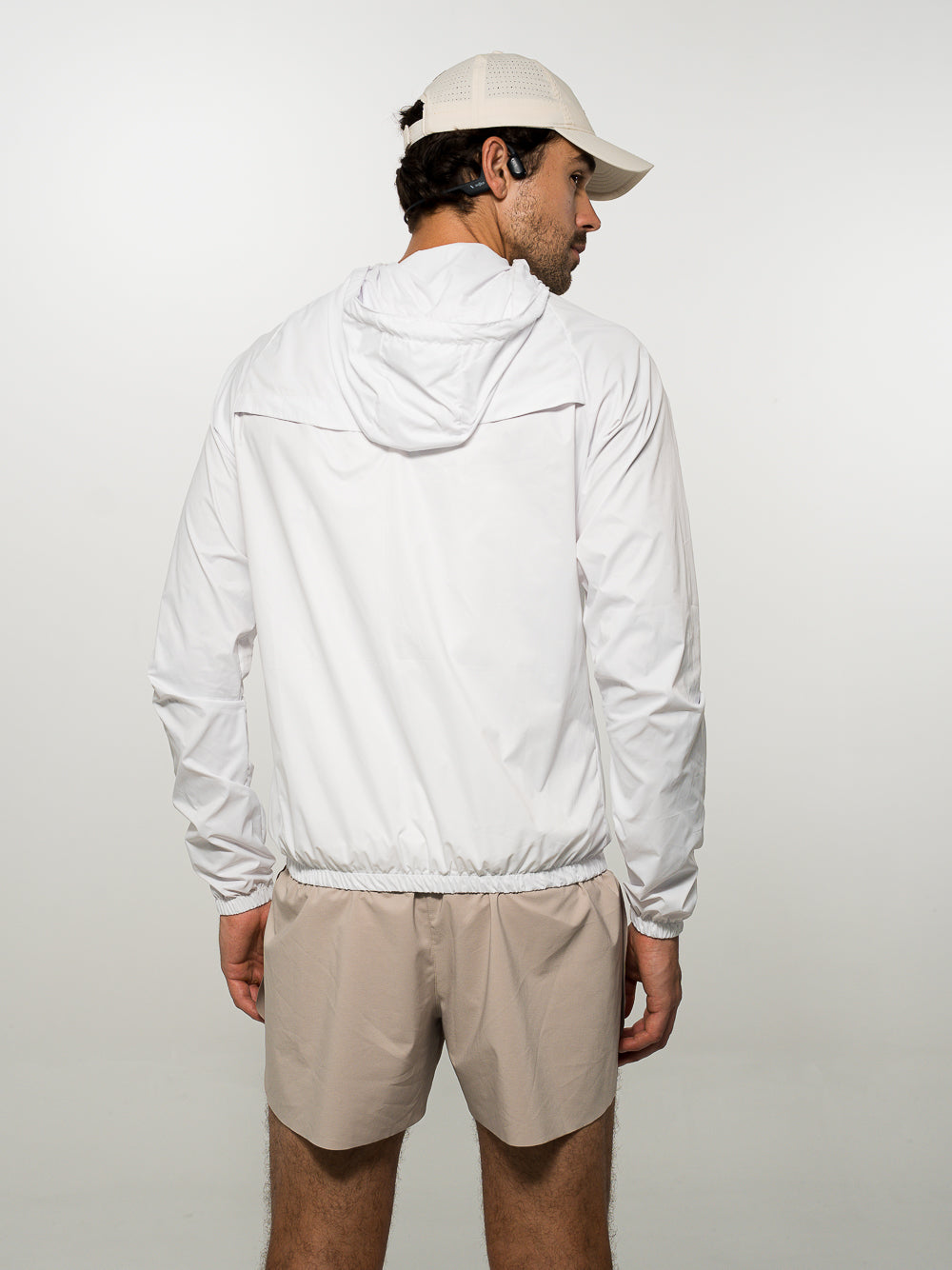 Essential Jacket Hombre Blanca