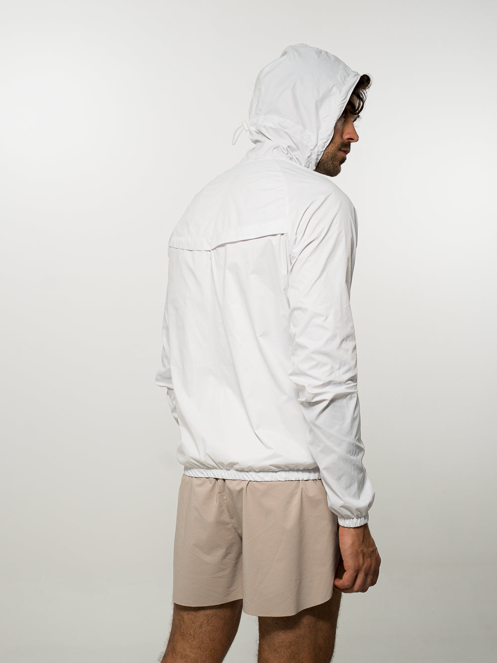 Essential Jacket Hombre Blanca