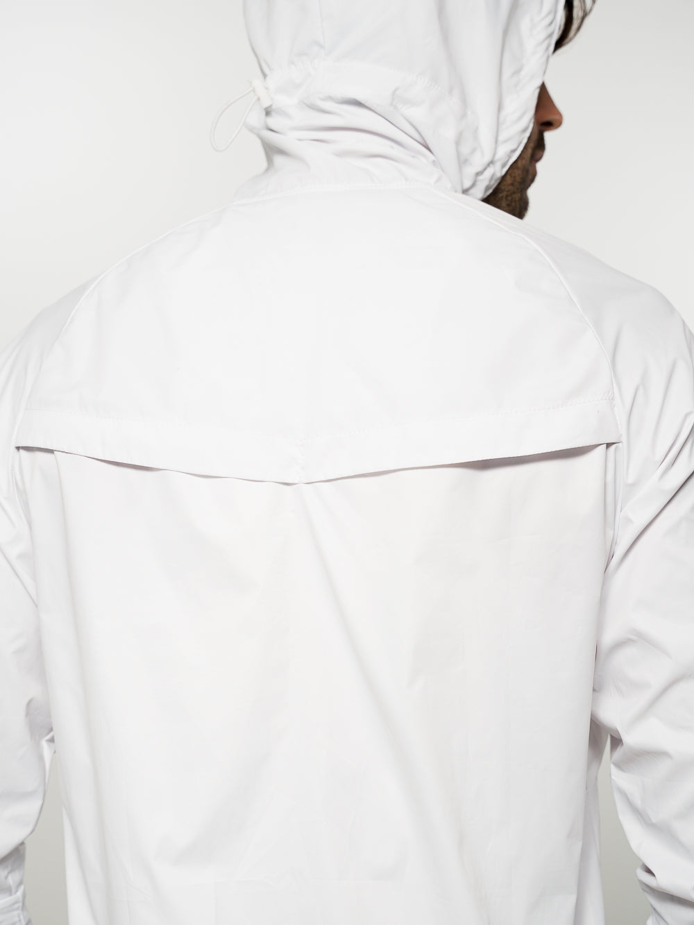 Essential Jacket Hombre Blanca