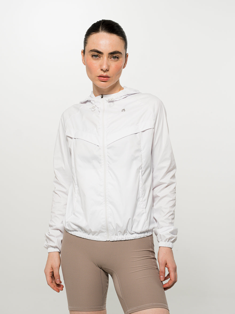 Essential Jacket Mujer Blanca