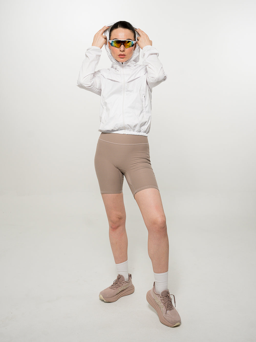 Essential Jacket Mujer Blanca