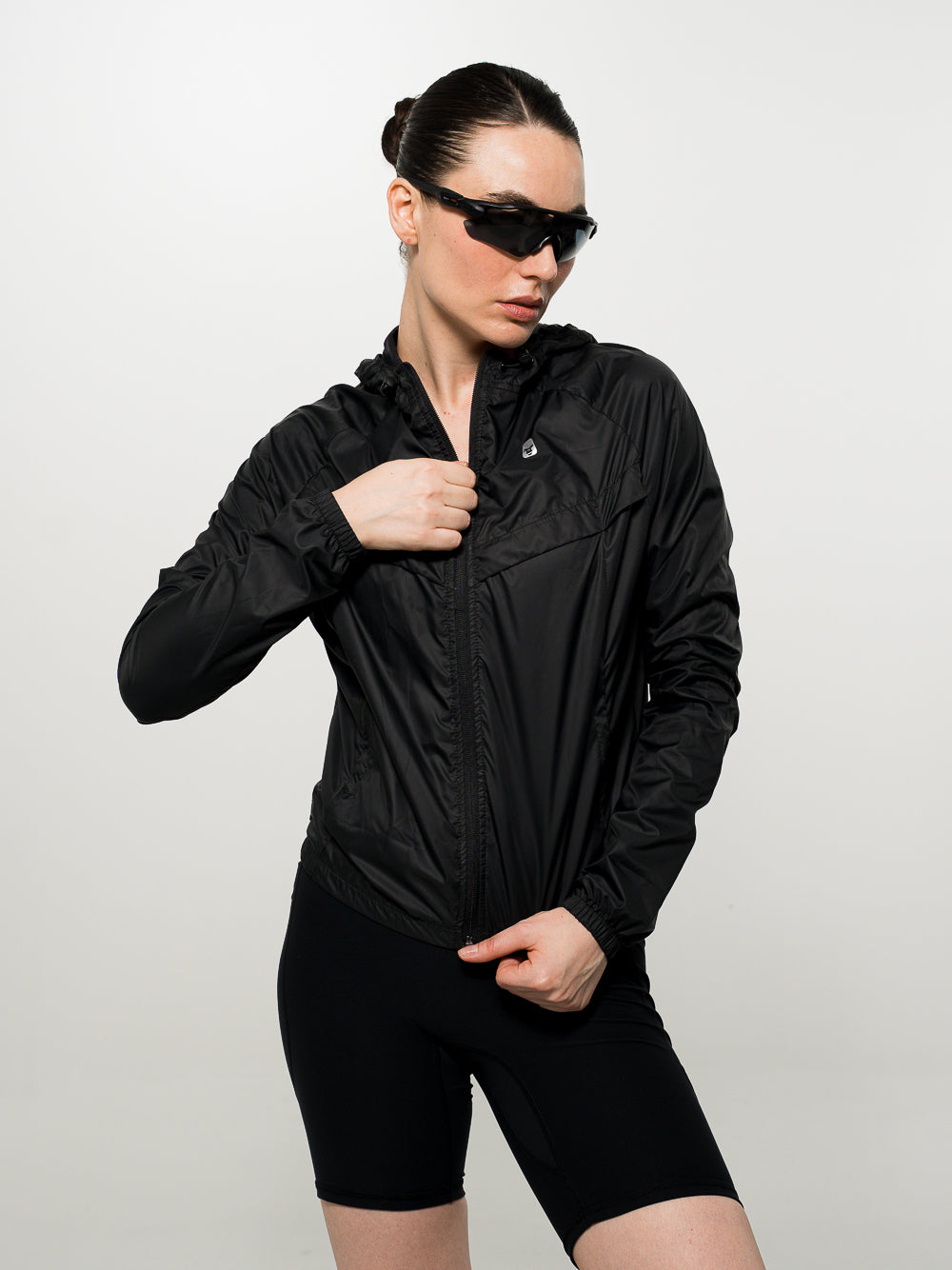 Essential Jacket Mujer Negra