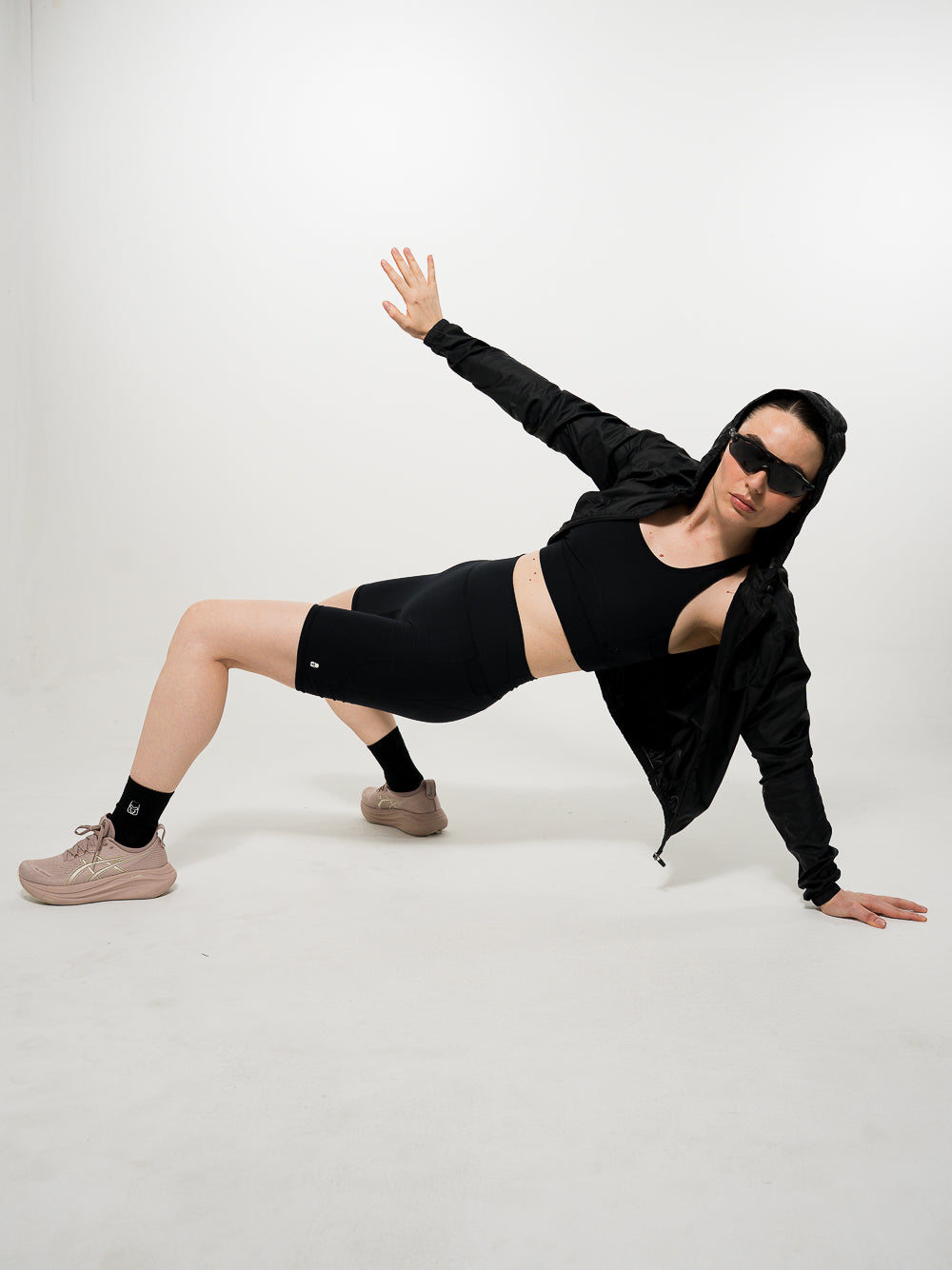 Essential Jacket Mujer Negra