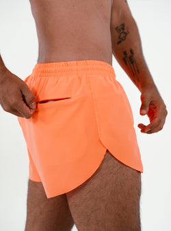 Flash Short Tangerine Edition Hombre