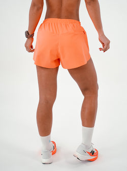 Flash Short Tangerine Mujer