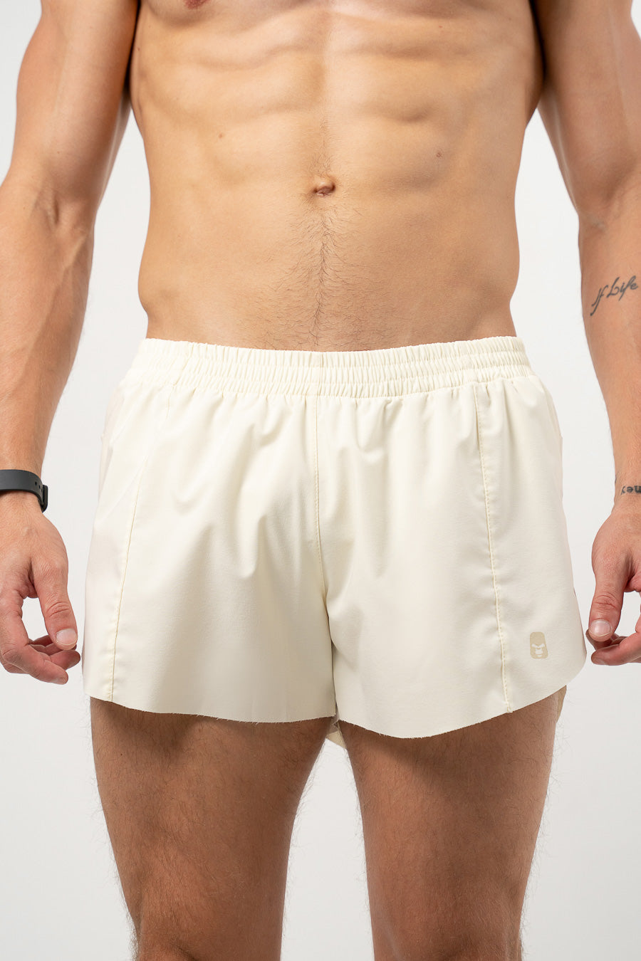Flash Short Cream Hombre