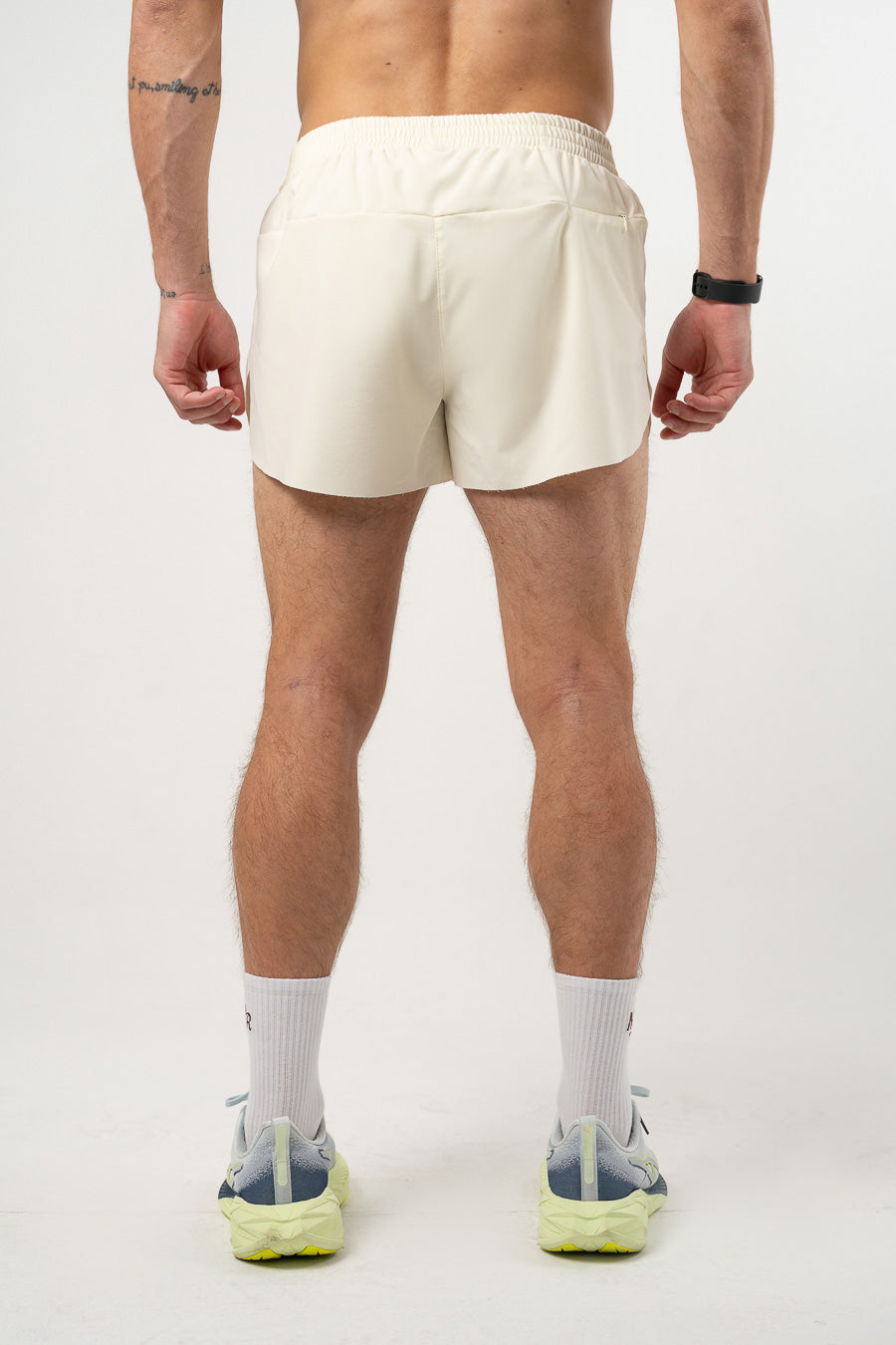 Flash Short Cream Hombre