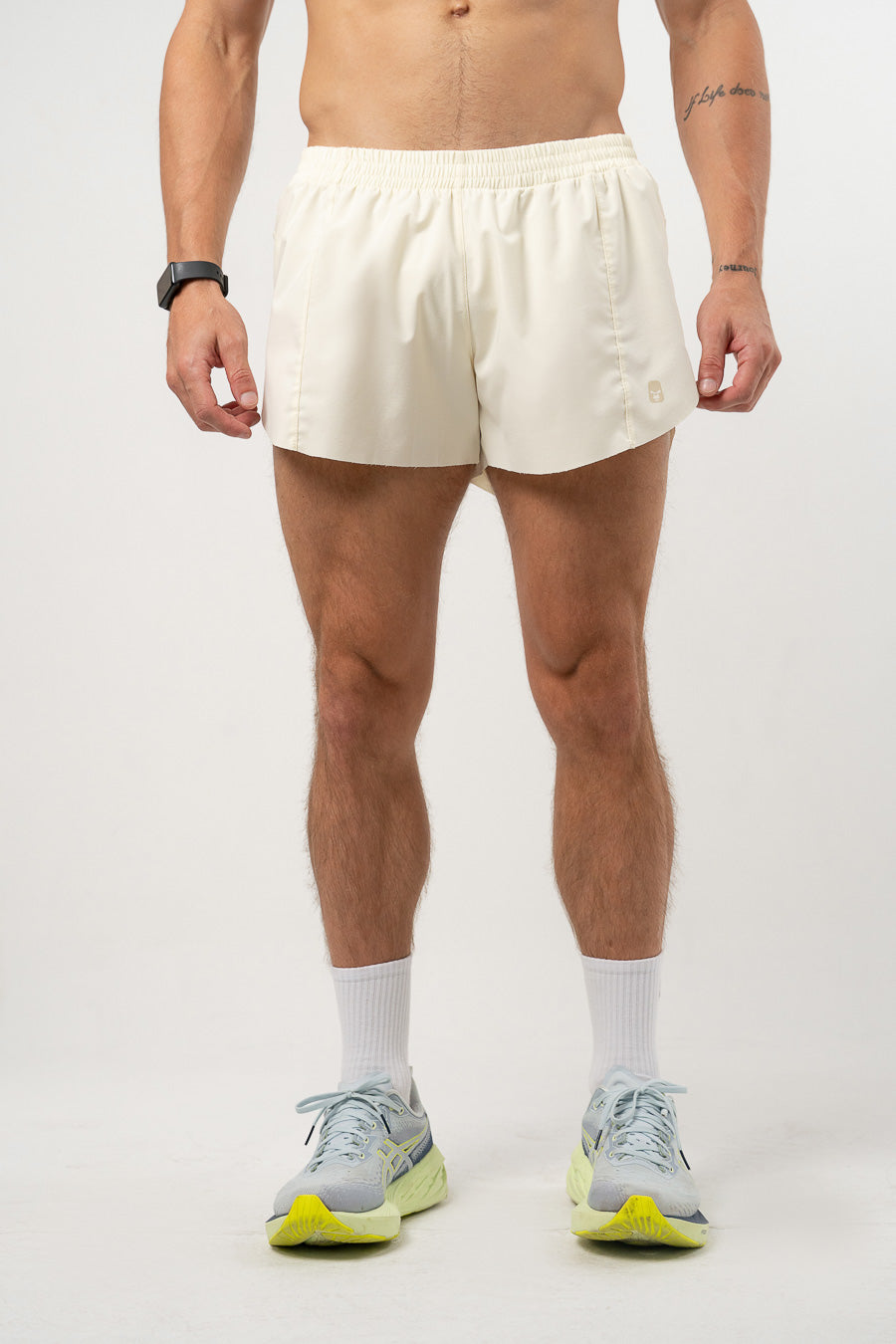 Flash Shorts Cream Unisex