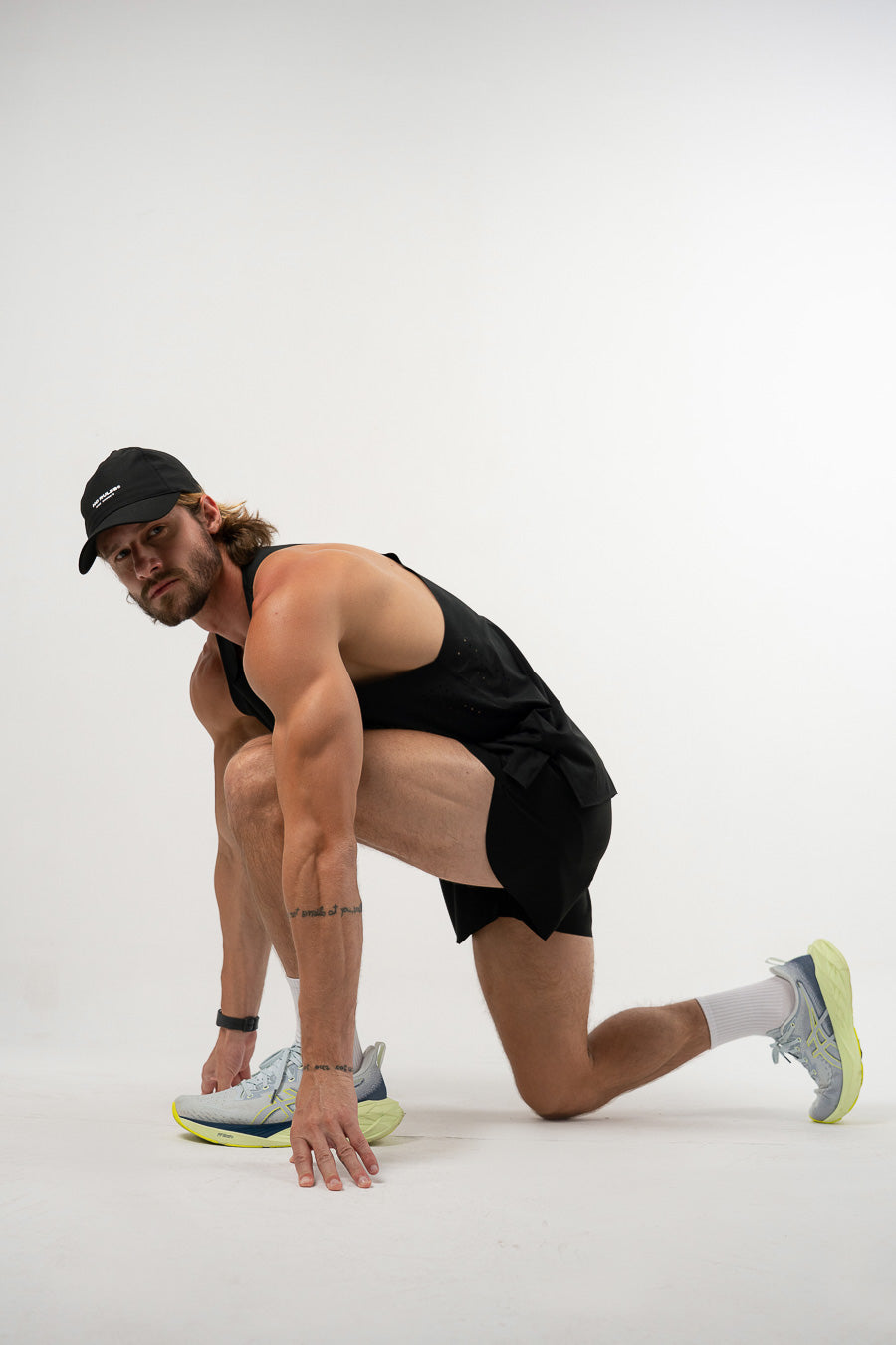 Flash Shorts Negro Hombre