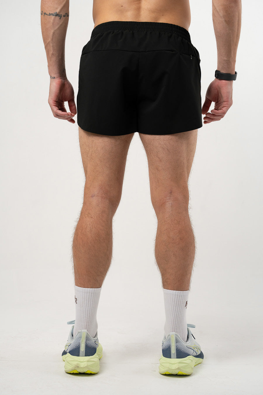 Flash Shorts Negro Unisex