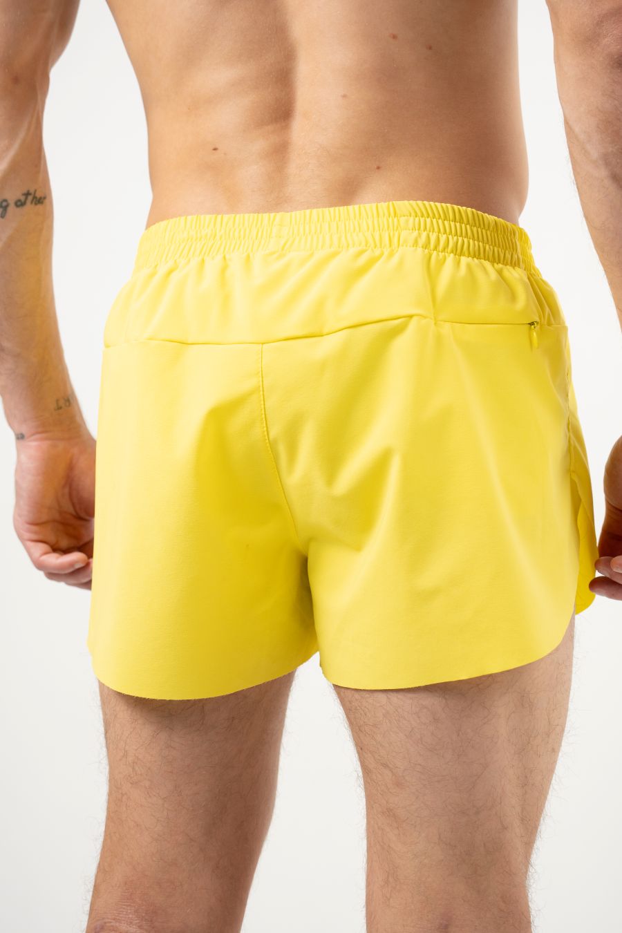 Flash Short Yellow Hombre