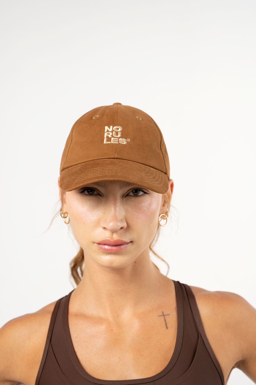 ESSENTIAL CAP BROWN