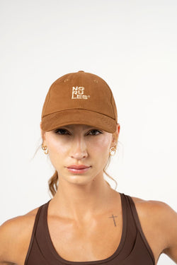 ESSENTIAL CAP BROWN