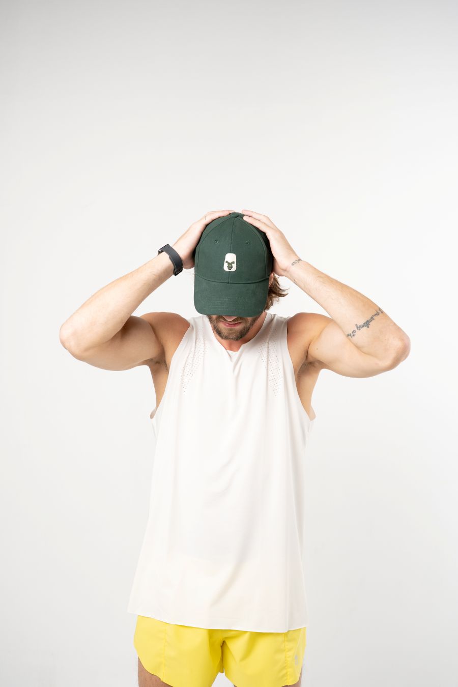ESSENTIAL CAP GREEN