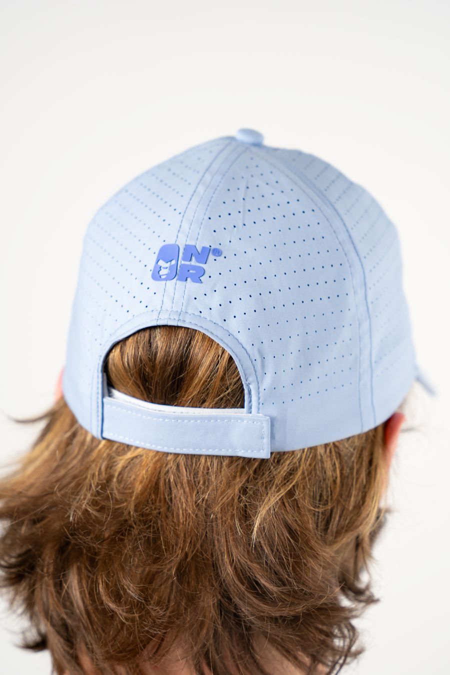 NO RULES DRY FIT CAP BABY BLUE