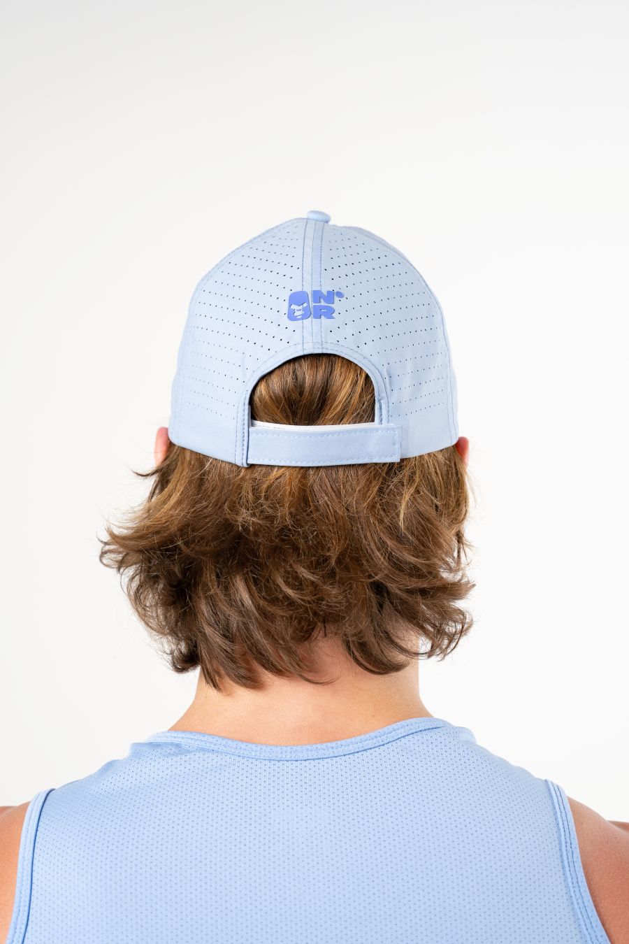 NO RULES DRY FIT CAP BABY BLUE