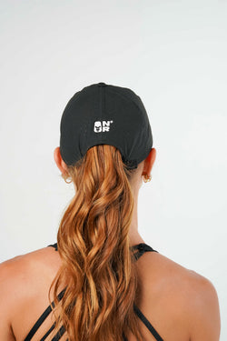 NO RULES DRY FIT CAP BLACK