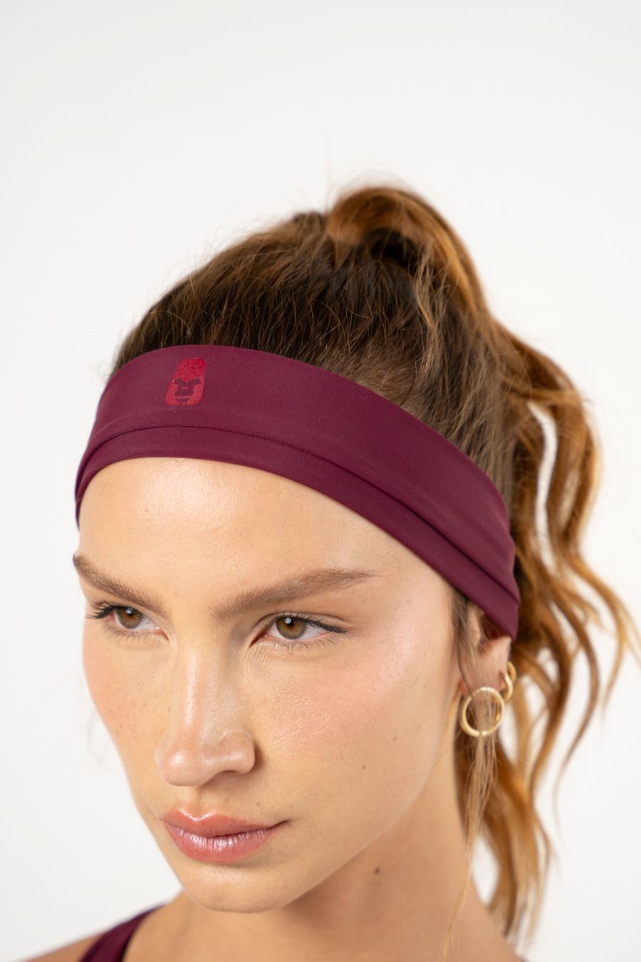 Headband Berenjena