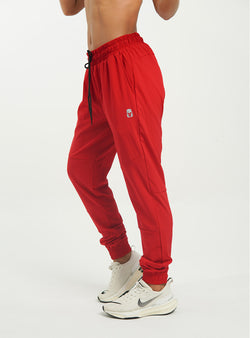 Jogger Casual Deportivo Rojo