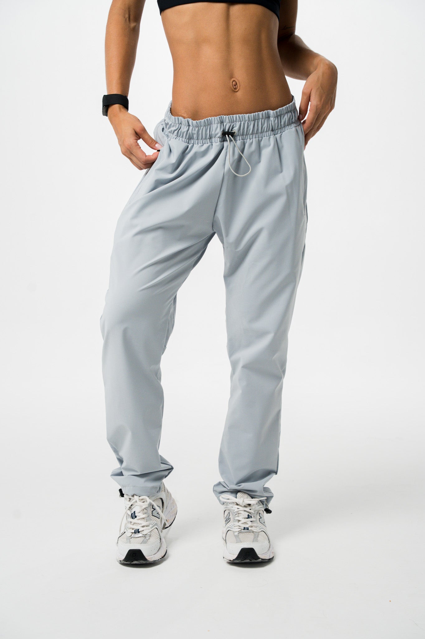 Conjunto Casual Gris Claro