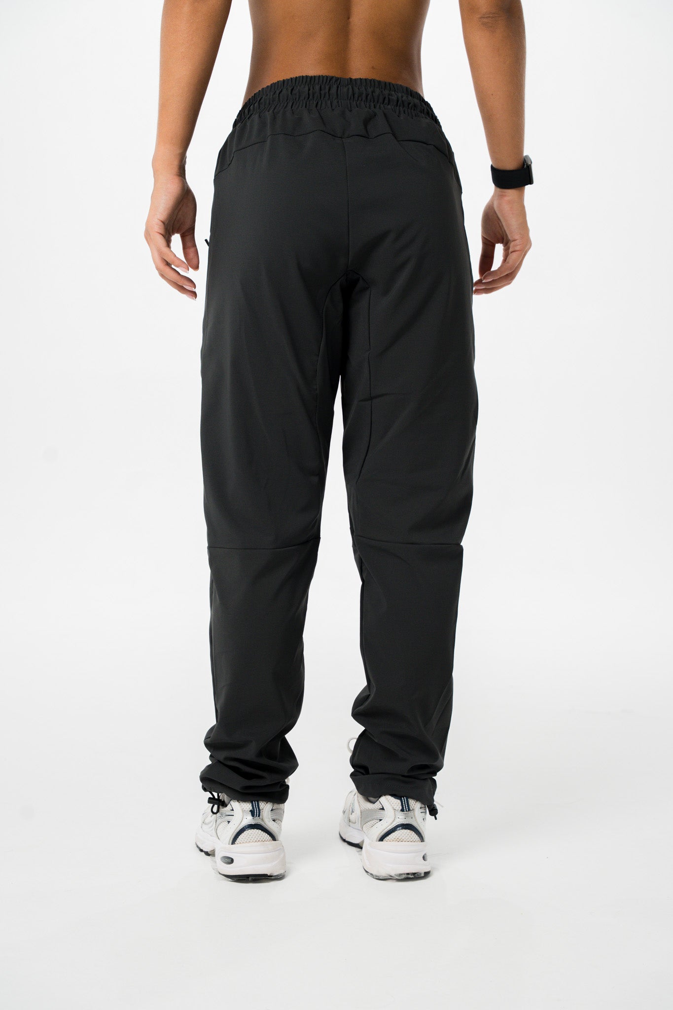 Jogger Casual Logo 3D  Dark Grey Mujer