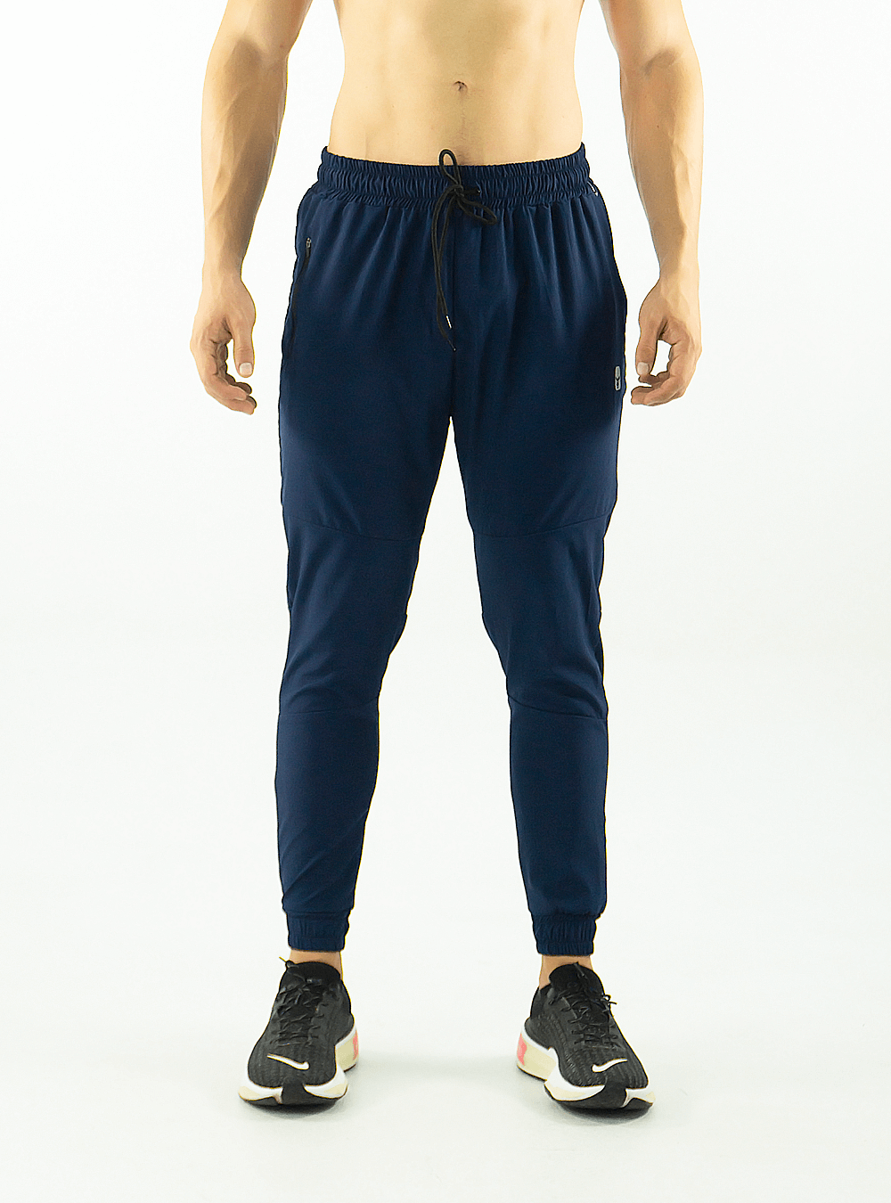 Jogger Casual Azul Oscuro Hombre