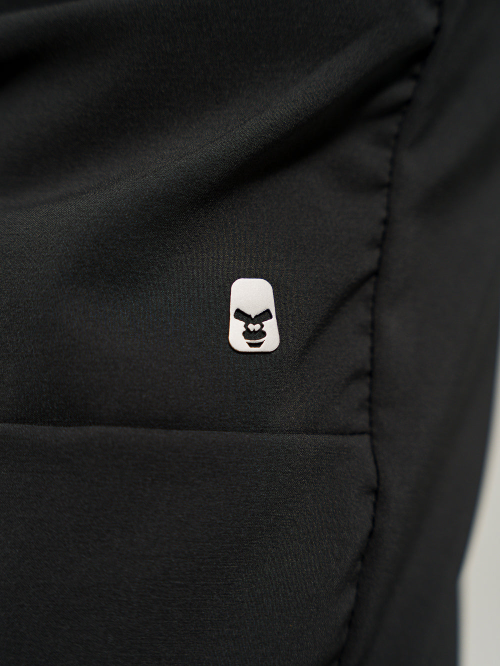 Jogger Casual Logo 3D Hombre Dark Grey