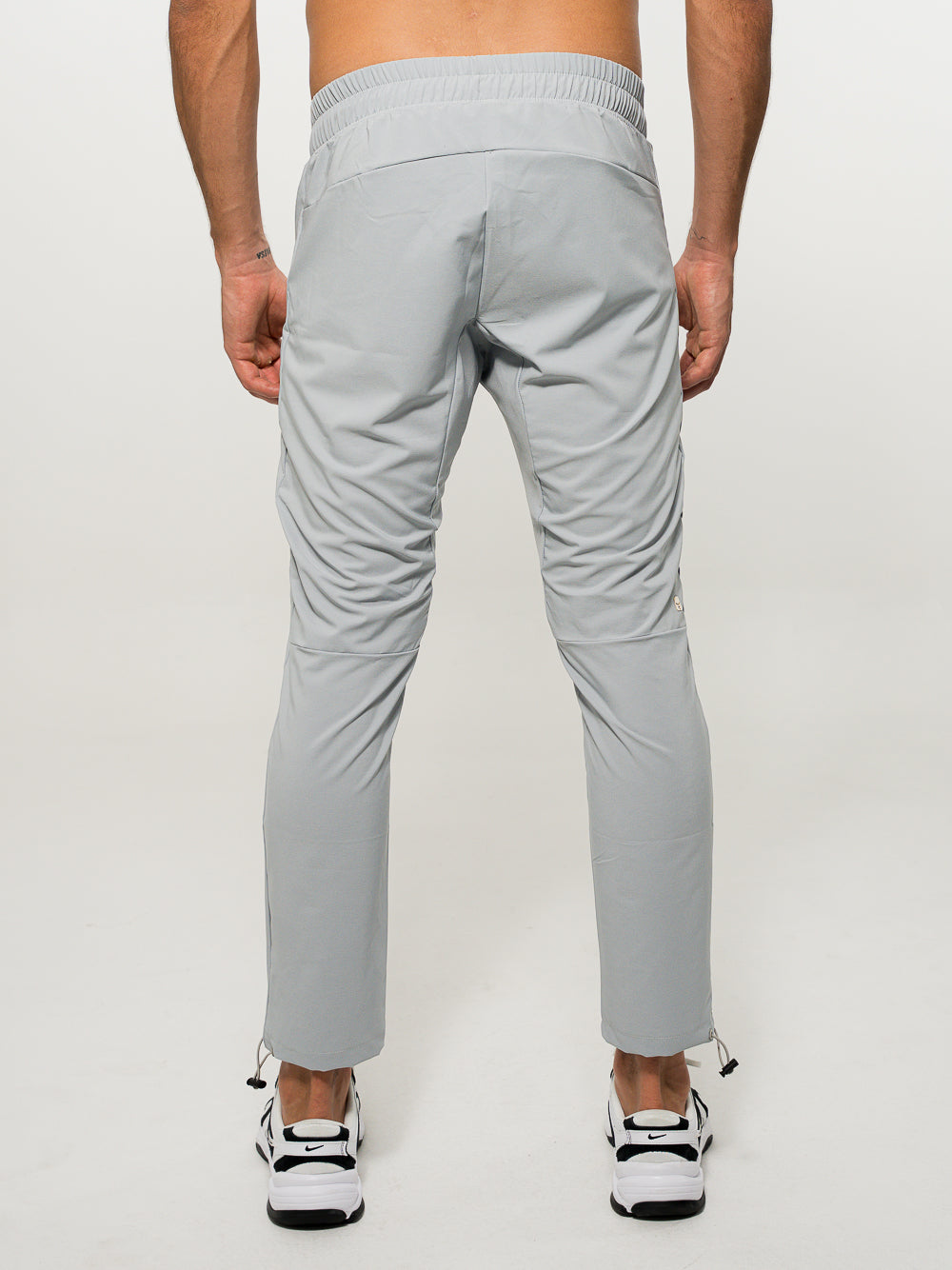 Jogger Casual Logo 3D Hombre Grey