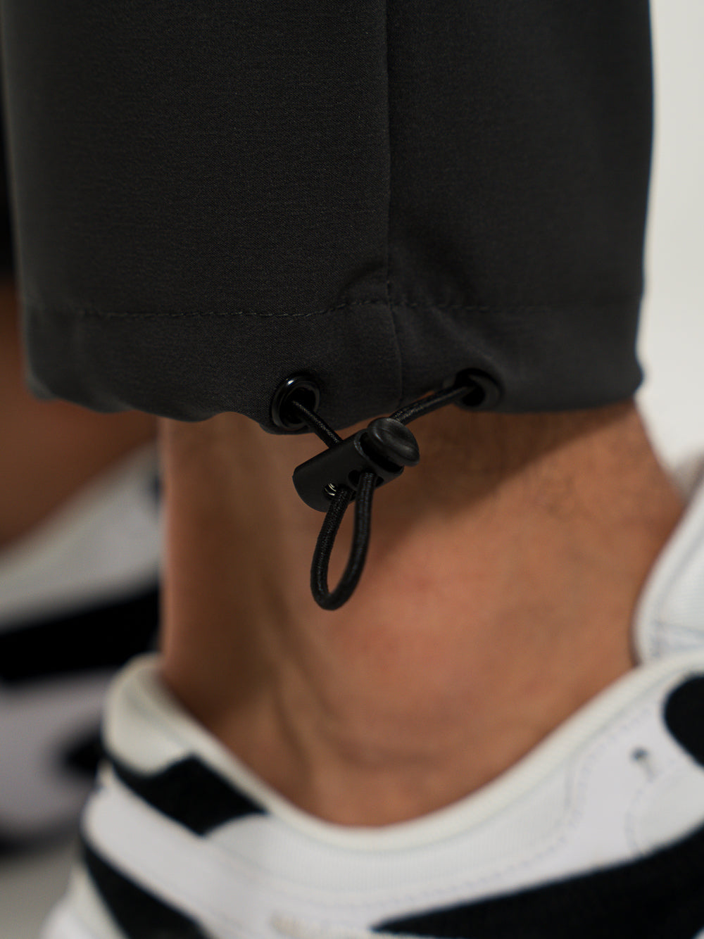 Jogger Casual Logo 3D  Dark Grey Mujer