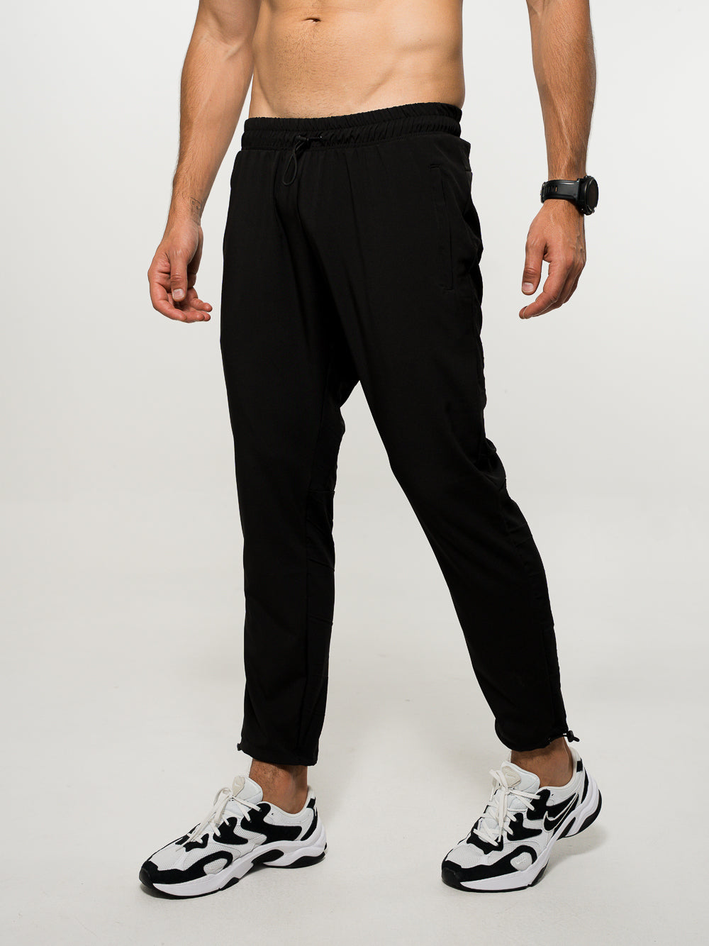 Jogger Casual Logo 3D Hombre Dark Grey