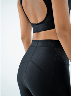 LYCRA LARGA CON BOLSILLO Y ELÁSTICO NEGRO