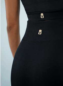 Conjunto Sin Costuras Negro