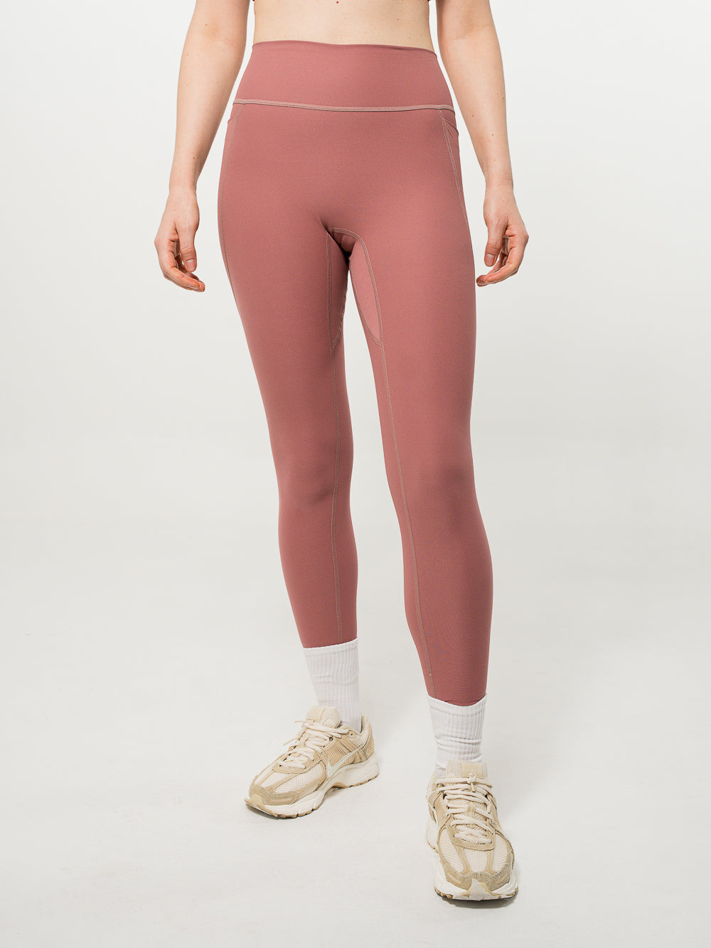 Lycra Larga Pretina Alta Berry