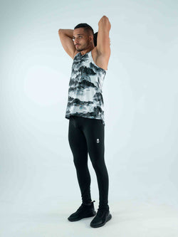 LYCRA DE COMPRESION NEGRA