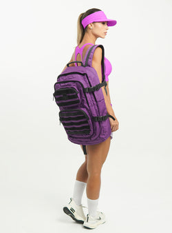 MALETIN TACTICO MORADO