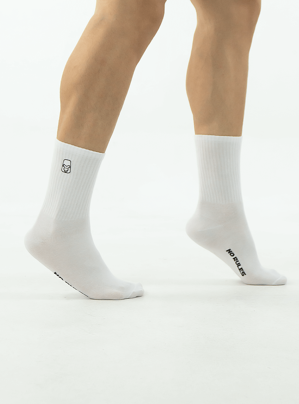 Medias Deportivas Blanco