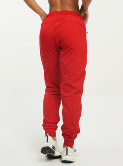 Jogger Casual Deportivo Rojo