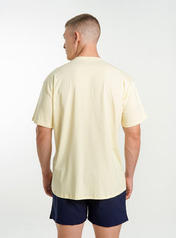 CAMISETA ALGODÓN TACTO FRÍO DISRUPTIVE AMARILLO