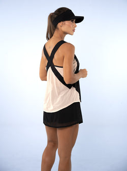 TENNIS SKIRT NEGRA