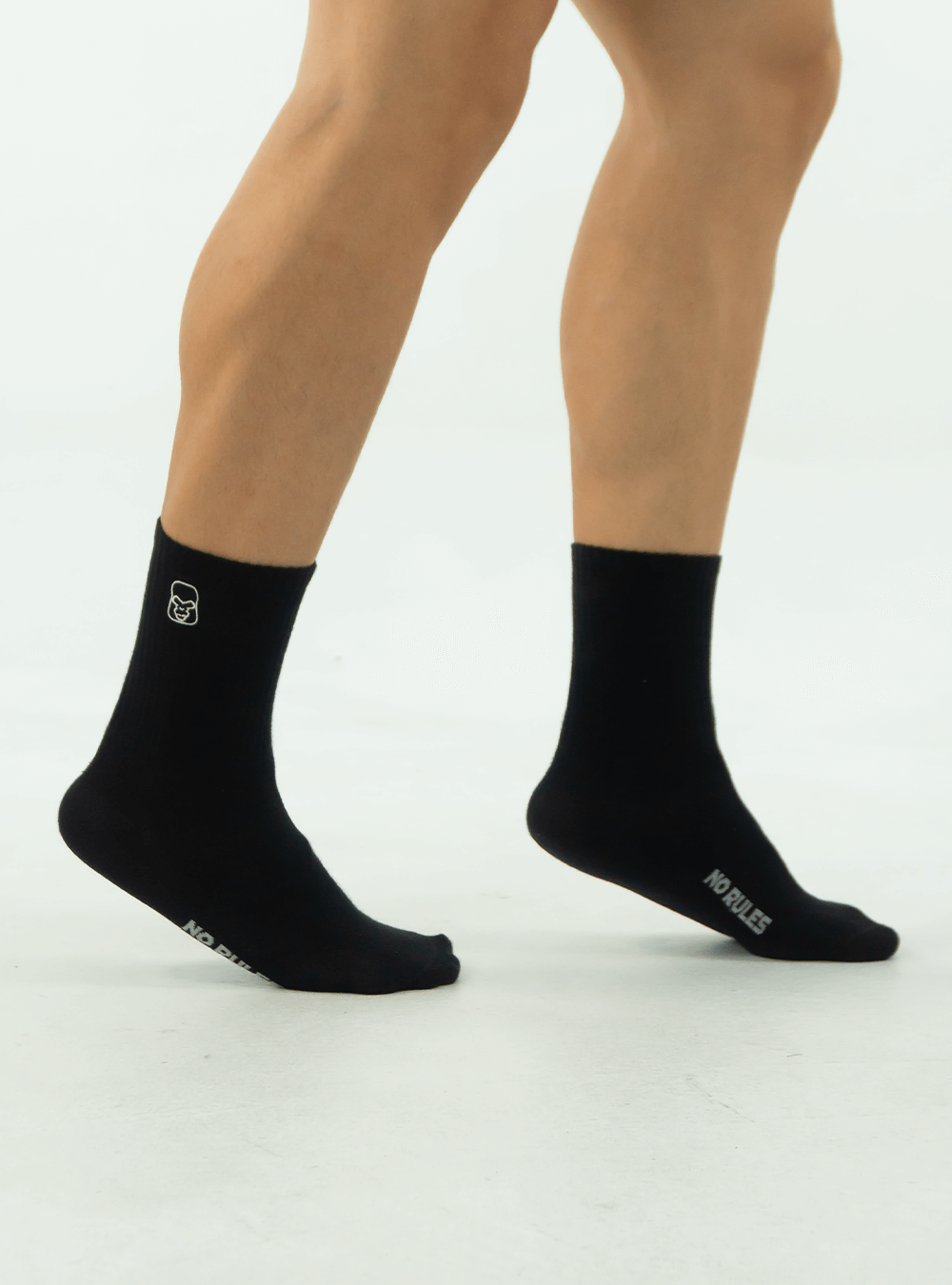 MEDIAS DEPORTIVAS NEGRO