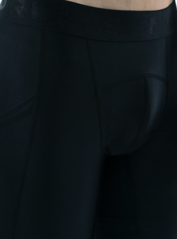 LYCRA DE COMPRESION CORTA NEGRA